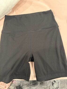 SET Active Black High-Rise Bike Shorts